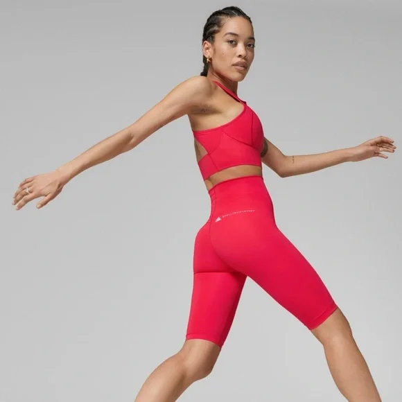 Adidas Women's Red Sports Top - Picture 3 of 15